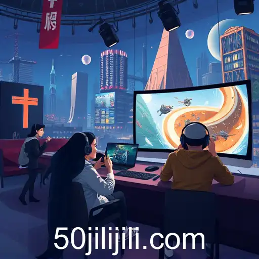 Gaming Evolution and the Rise of 50jili