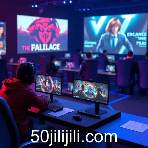 The Rise of Online Gaming: 50jili and Beyond