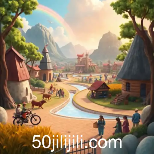 Exploring the World of Simulation Games: The Role of 50jili